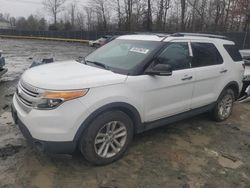 Ford salvage cars for sale: 2014 Ford Explorer XLT