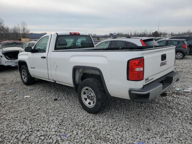 2018 GMC Sierra C1500