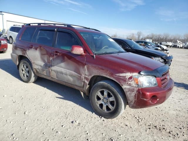 2004 Toyota Highlander Base