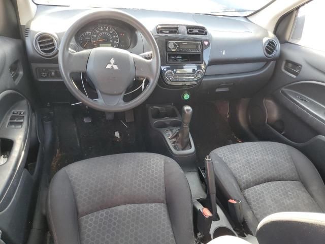 2015 Mitsubishi Mirage DE