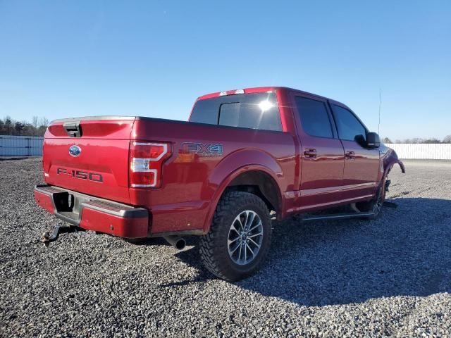 2020 Ford F150 Supercrew