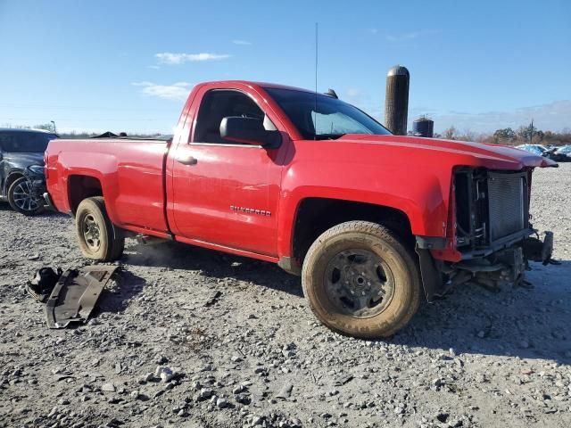 2018 Chevrolet Silverado C1500