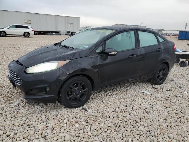 2015 Ford Fiesta SE