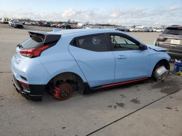 2020 Hyundai Veloster N