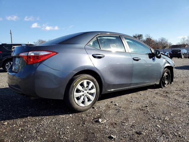 2015 Toyota Corolla L