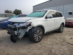 Salvage cars for sale at Apopka, FL auction: 2019 Mitsubishi Outlander SE