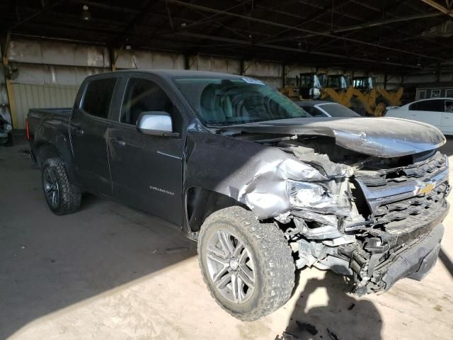 2021 Chevrolet Colorado