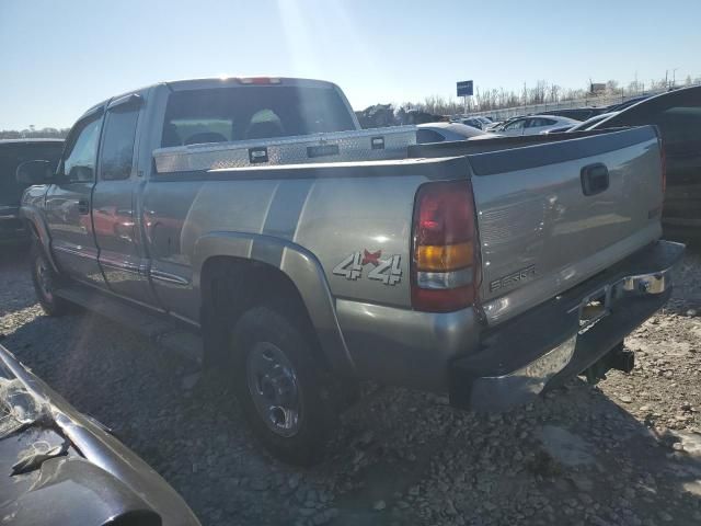 2001 GMC Sierra K2500 Heavy Duty