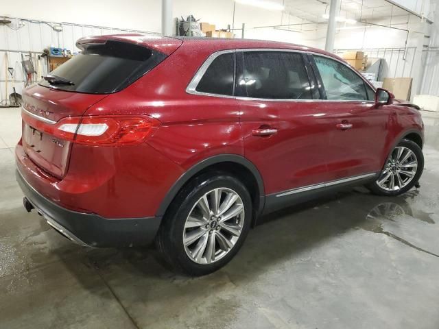 2018 Lincoln MKX Reserve