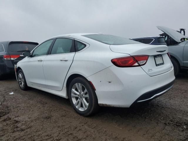 2016 Chrysler 200 Limited