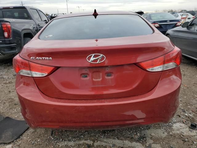 2011 Hyundai Elantra GLS