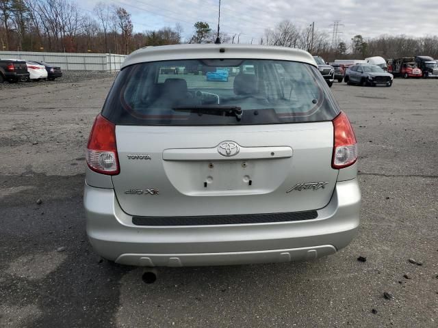 2003 Toyota Corolla Matrix Base