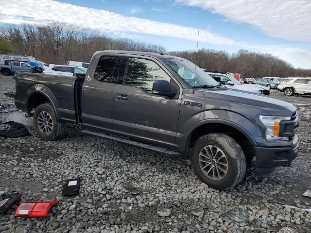 2018 Ford F150 Super Cab