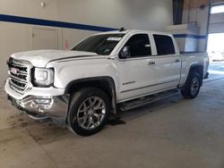 Salvage cars for sale at Sandston, VA auction: 2018 GMC Sierra K1500 SLT