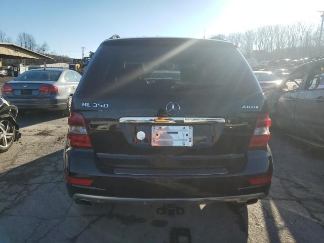 2011 Mercedes-Benz ML 350 4matic