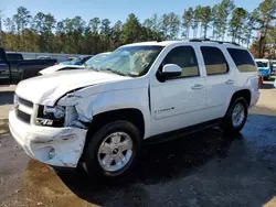 Chevrolet salvage cars for sale: 2009 Chevrolet Tahoe C1500 LT