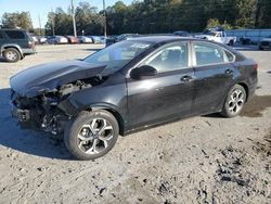 2020 KIA Forte FE en venta en Savannah, GA