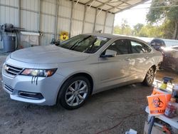 Chevrolet Impala lt Vehiculos salvage en venta: 2018 Chevrolet Impala LT