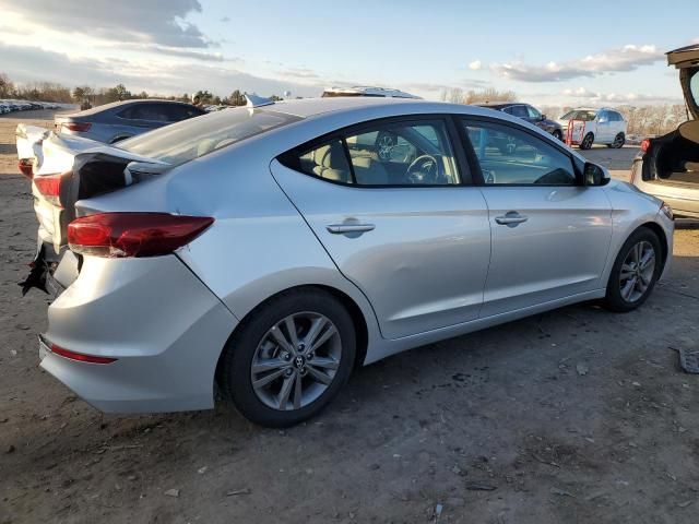 2018 Hyundai Elantra SEL