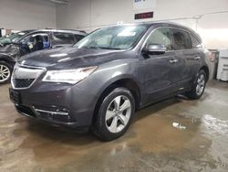 Salvage cars for sale at Elgin, IL auction: 2014 Acura MDX