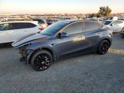 Salvage cars for sale from Copart Antelope, CA: 2021 Tesla Model Y