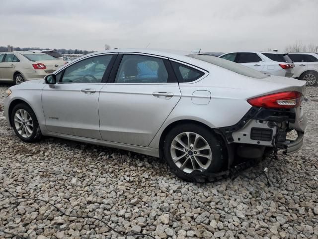 2019 Ford Fusion SEL