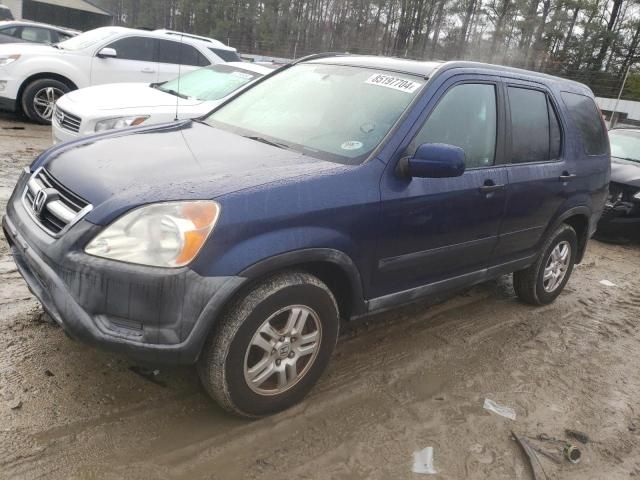 2002 Honda CR-V EX