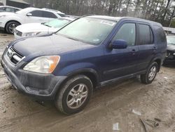 2002 Honda CR-V EX en venta en Seaford, DE