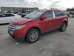 Ford Edge Vehiculos salvage en venta: 2011 Ford Edge Limited