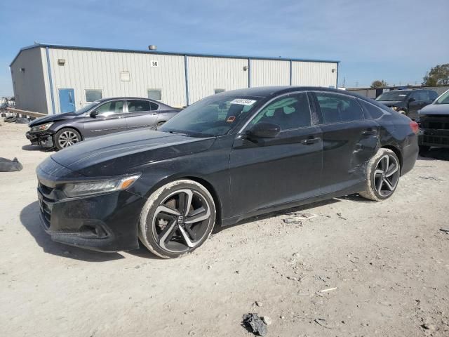 2021 Honda Accord Sport