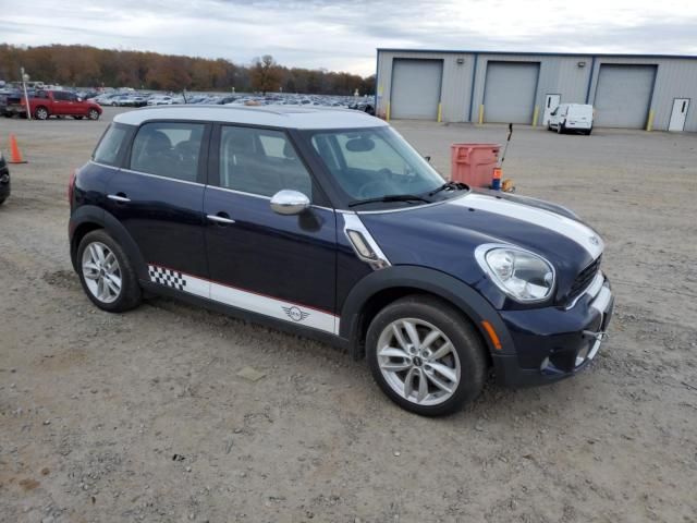 2012 Mini Cooper S Countryman