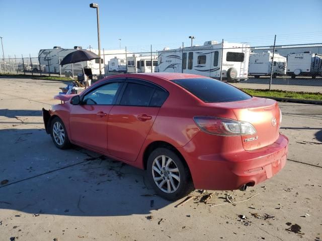 2013 Mazda 3 I