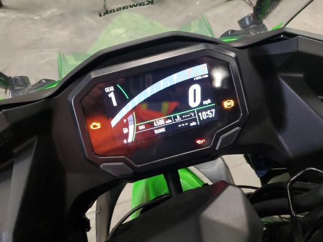 2024 Kawasaki EX500 A