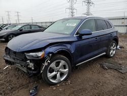 Audi q5 Premium Plus salvage cars for sale: 2021 Audi Q5 Premium Plus