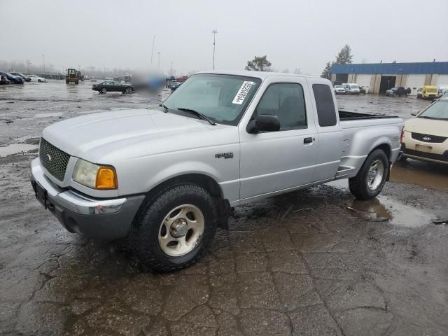 2001 Ford Ranger Super Cab