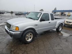 Ford Vehiculos salvage en venta: 2001 Ford Ranger Super Cab