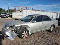 Toyota salvage cars for sale: 2002 Toyota Camry LE