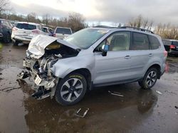 Vehiculos salvage en venta de Copart Woodburn, OR: 2017 Subaru Forester 2.5I Limited