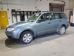 Salvage cars for sale at Candia, NH auction: 2009 Subaru Forester 2.5X