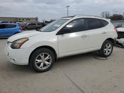 Salvage cars for sale from Copart Wilmer, TX: 2010 Nissan Rogue S