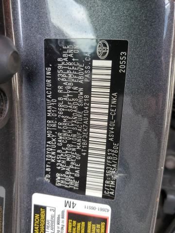 2010 Toyota Camry Base