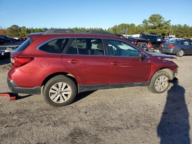 2018 Subaru Outback 2.5I Premium