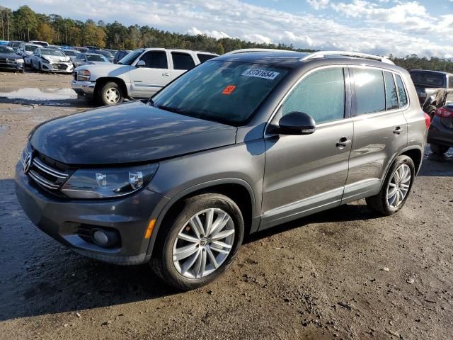 2014 Volkswagen Tiguan S