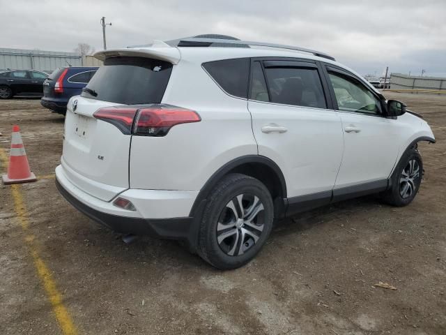 2017 Toyota Rav4 LE