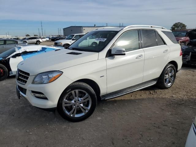 2012 Mercedes-Benz ML 350 4matic