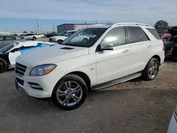 2012 Mercedes-Benz ML 350 4matic en venta en Haslet, TX