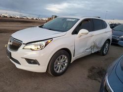 Salvage cars for sale at Brighton, CO auction: 2017 Buick Envision Essence