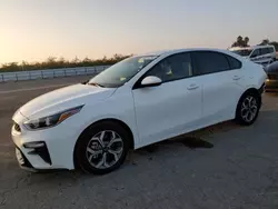 KIA Vehiculos salvage en venta: 2020 KIA Forte FE