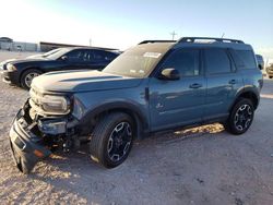 Vehiculos salvage en venta de Copart Andrews, TX: 2023 Ford Bronco Sport Outer Banks