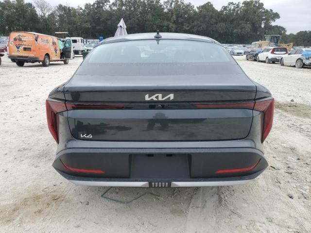 2025 KIA K4 LX